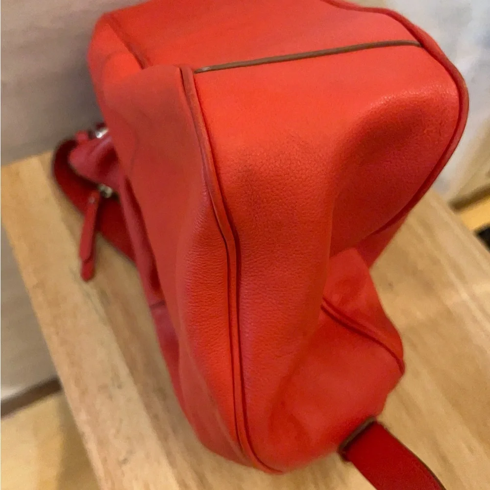 Cole Haan Iris Large Leather Hobo Bag in the vibrant 